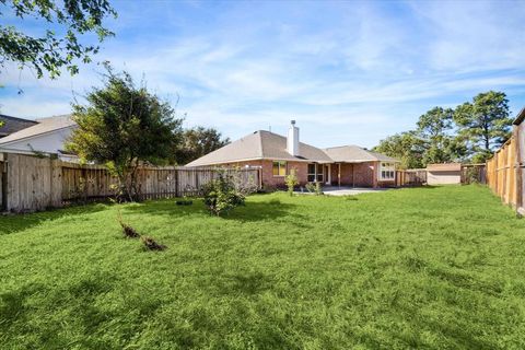 A home in Houston