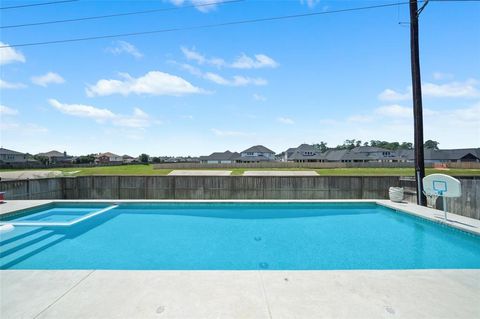 A home in Tomball