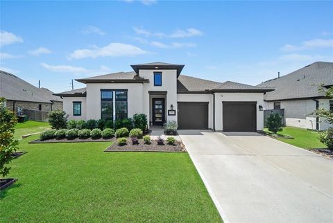 A home in Tomball