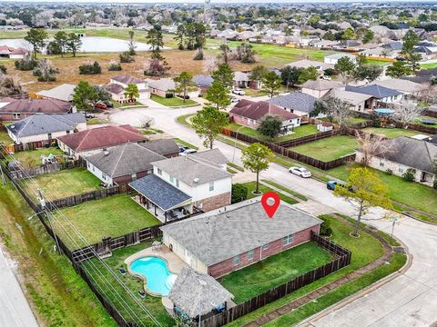 A home in Pearland