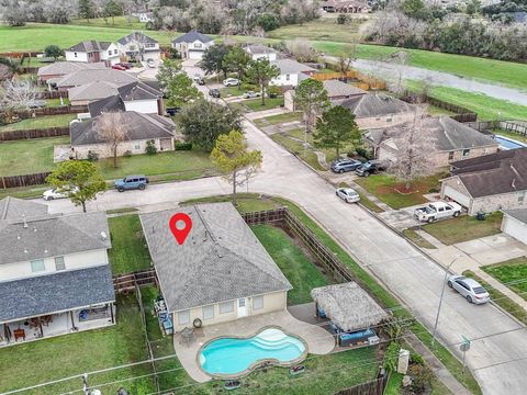 A home in Pearland