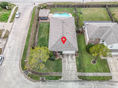 A home in Pearland