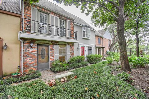 A home in Houston