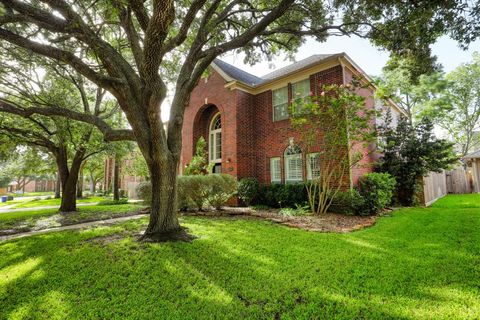 A home in Katy