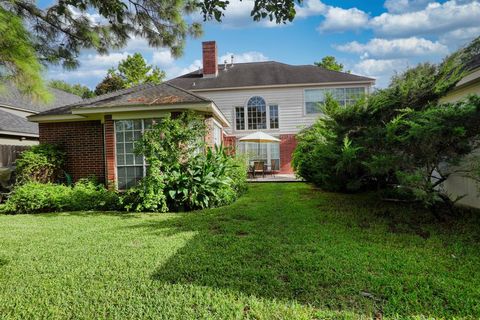 A home in Katy