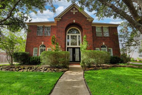 A home in Katy