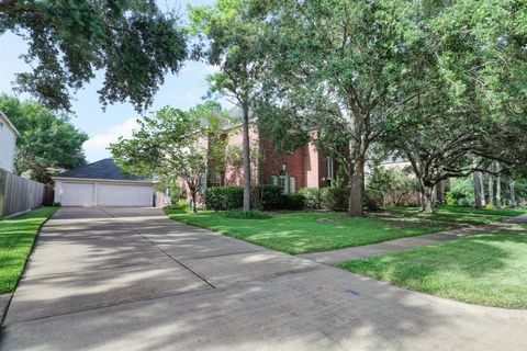 A home in Katy