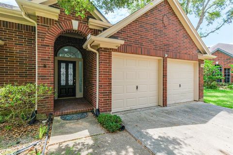 A home in Missouri City