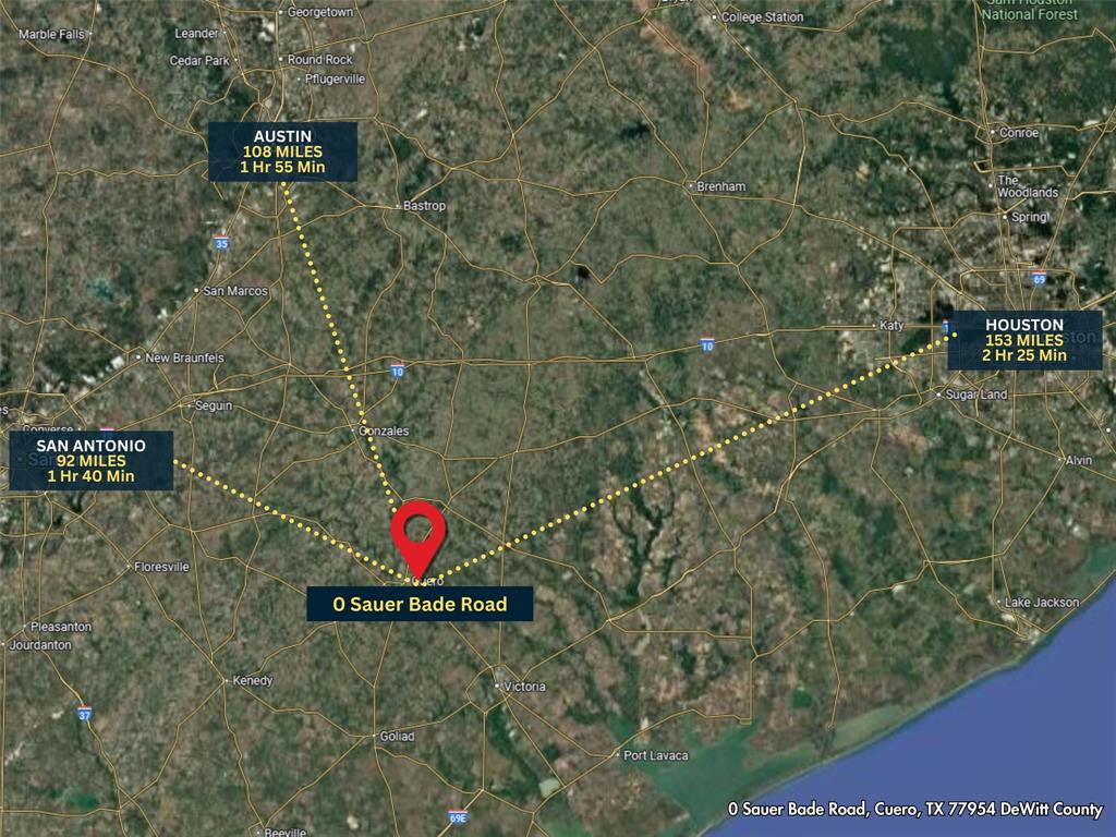 Sauer Bade Road, Cuero, Texas image 2
