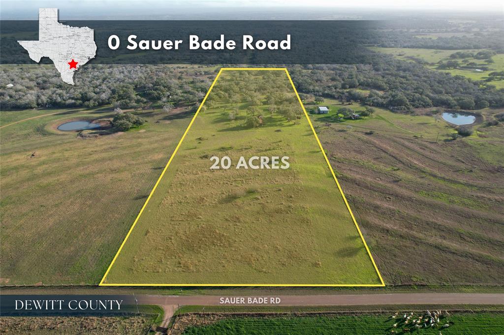 Sauer Bade Road, Cuero, Texas image 1