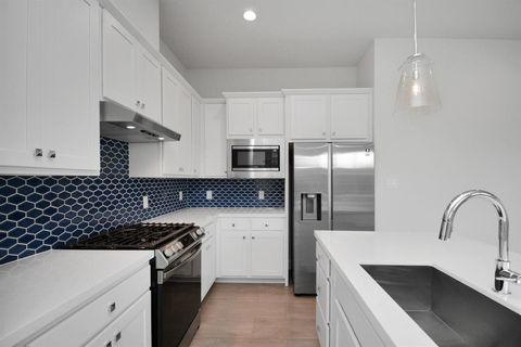 A home in Houston