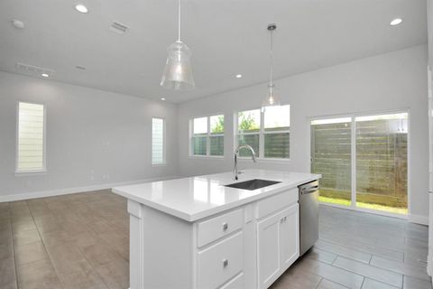 A home in Houston