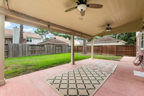 A home in Houston