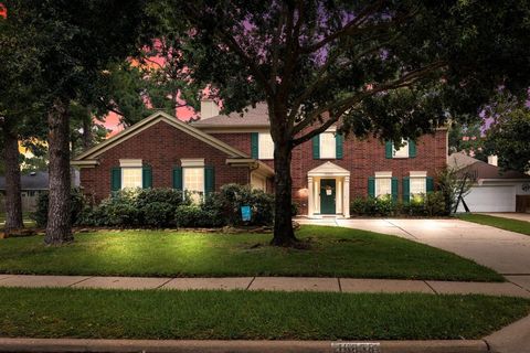 A home in Houston