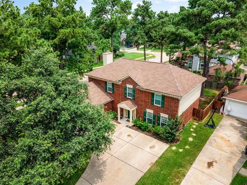 A home in Houston