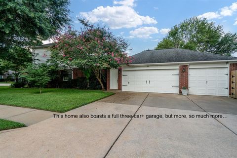 A home in Houston