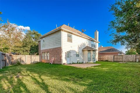 A home in Sugar Land