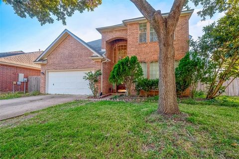 A home in Sugar Land