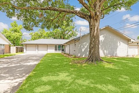 A home in Houston