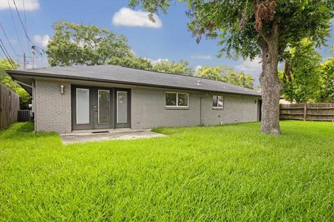 A home in Houston