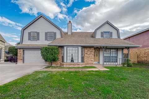 A home in Houston