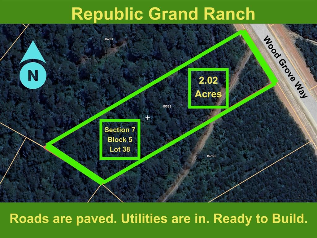 15769 Wood Grove Way, Willis, Texas image 1