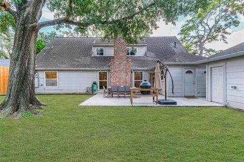 A home in Houston