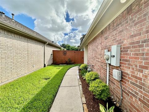 A home in Pearland