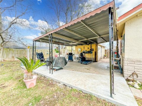 A home in Galena Park