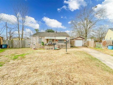 A home in Galena Park