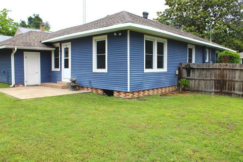 A home in Brenham