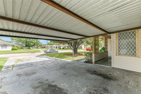 A home in Houston