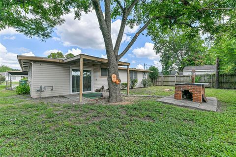 A home in Houston