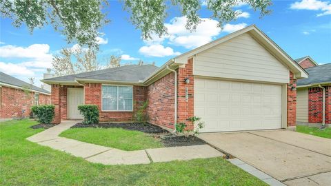 A home in Katy