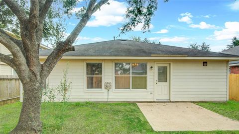 A home in Katy