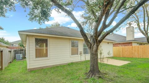 A home in Katy