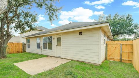 A home in Katy