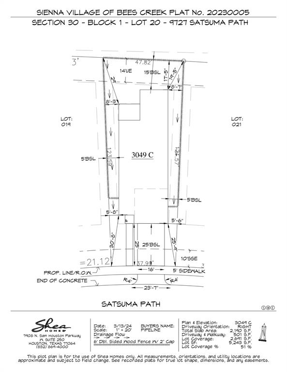 9727 Satsuma Path, Missouri City, Texas image 38