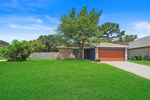 A home in Tomball