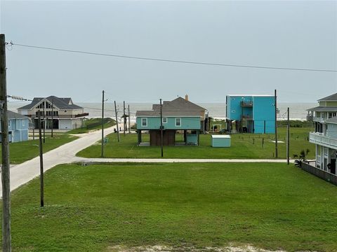 A home in Crystal Beach