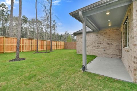 A home in Conroe