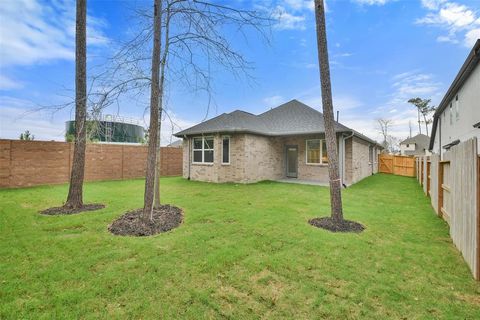 A home in Conroe