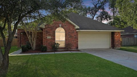 A home in Crosby