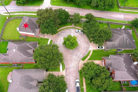 A home in Sugar Land