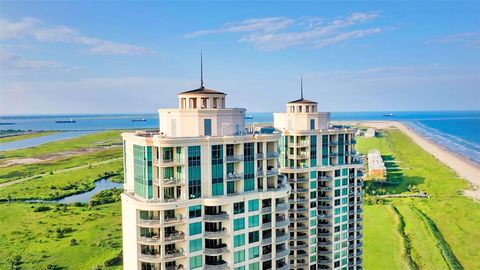 A home in Galveston