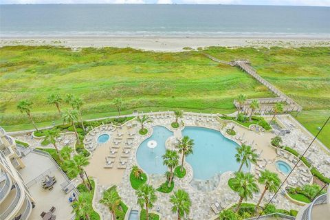 A home in Galveston