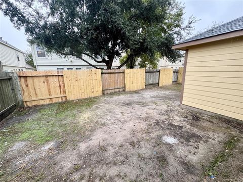 A home in Houston