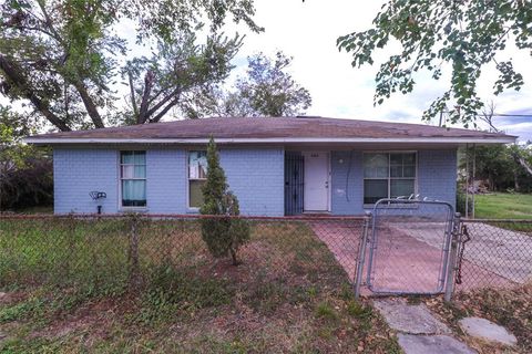 A home in Baytown