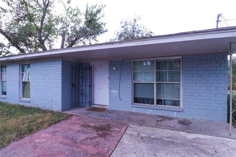 A home in Baytown