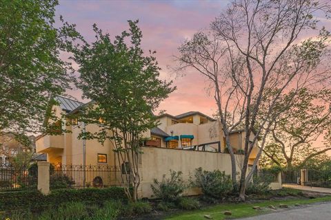 A home in Houston